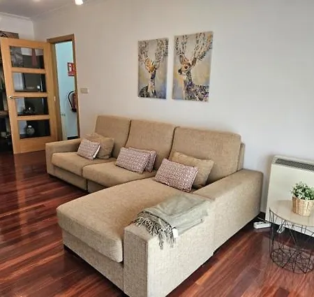 A Tafona Lägenhet Caldas De Reis